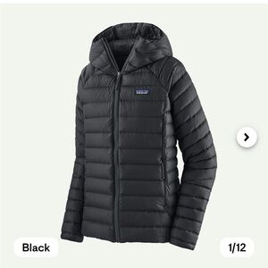 Women's Down Sweater Hoody